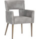 Amerie Bravo Metal Dining Armchair